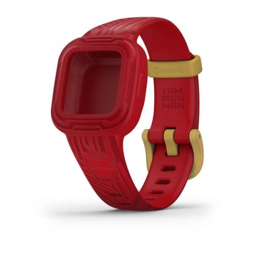 Pas ura za Garmin vivofit JR3 Marvel Iron Man uro