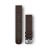 Pas za uro Garmin 20 mm temno rjavo usnje, srebrna zaponka (Quick Release) za uro Vivomove HR