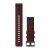 Pas ura Garmin 22 mm rdeč najlon, črna zaponka (QuickFit) za Fenix 6