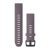 Pas ura Garmin 20 mm Sturm vijoličen silikon, črna zaponka (QuickFit) za Fenix 6S