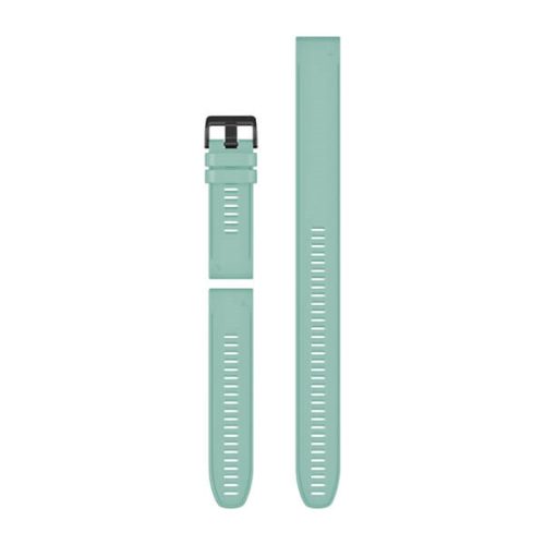 Pas ura Garmin 26 mm trak iz silikona, črna zaponka (QuickFit) Fenix 6X, 3 kosi, spearmint