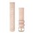 Zapestnica Garmin 20 mm roza najlon, svetlo zlata zaponka z zatičem (Quick Release) za uro Vivomove 3