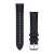 Pas ura Garmin 20 mm temno modra usnje, srebrna zaponka (Hitro sproščanje) za Vivomove 3 125-190 mm