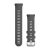 Pas za uro za Garmin Swim 2 sivo pametno uro