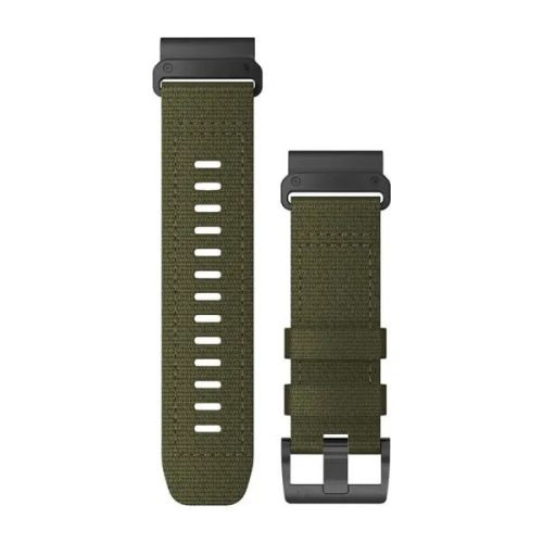 Pas ura Garmin 26 mm taktični Ranger zelena najlon (QuickFit) za pametno uro