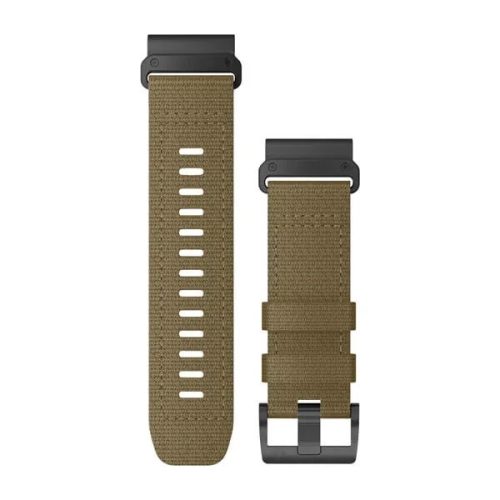 Pas ura Garmin 26 mm Tactical Coyote Tan najlon (QuickFit) za pametno uro