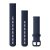 Pas ura Garmin 20 mm temno modra (Navy) silikon, temno modra zaponka (Quick Release) za pametno uro