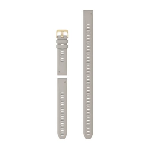 Pašček za uro Garmin Descent Mk2S LightSand silikonski s sponko za pametno uro