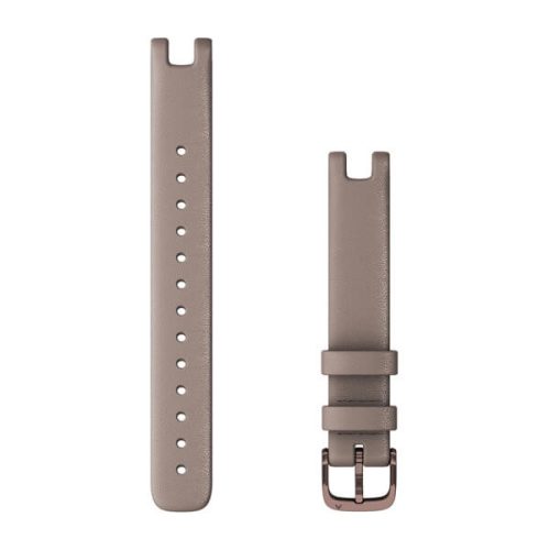Pas ura Garmin Lily 14 mm paloma italijanska usnje, zaponka z zatičem temno bronasta za Lily (110-175mm)