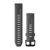 Zapestnica Garmin 20 mm grafitno sivega silikona (QuickFit) (Fenix 7S) za pametno uro