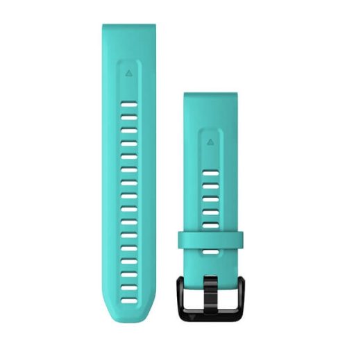 Pas ura Garmin 20 mm aqua silikon (QuickFit) (Fenix 7S) za pametno uro