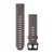Pas ura Garmin 20 mm iz antracitno sivega silikona (QuickFit) (Fenix 7S) za pametno uro