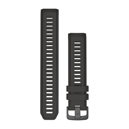 Pas ura Garmin 22 mm grafit silikon (Instinct 2) za pametno uro