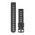 Pas ura Garmin 22 mm grafit silikon (Instinct 2) za pametno uro