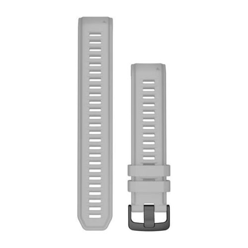 Pas ura Garmin 22 mm megleno siva silikon (Instinct 2) za pametno uro
