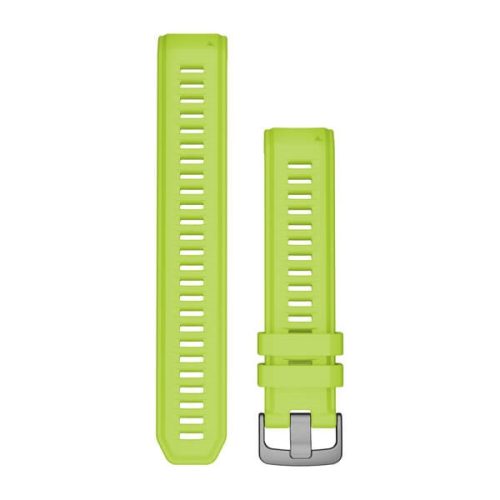 Pas ura Garmin 22 mm Electric Lime silikon (Instinct 2) za pametno uro
