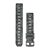Pas za uro Garmin 22 mm grafitni camo silikonski (Instinct 2) za pametno uro