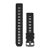 Pas ura Garmin 22 mm črn silikon (Instinct 2) za pametno uro