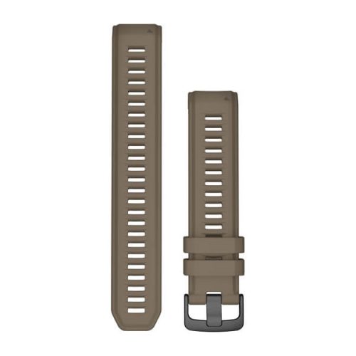 Pas ura Garmin 22 mm coyote tan silikon (Instinct 2) za pametno uro