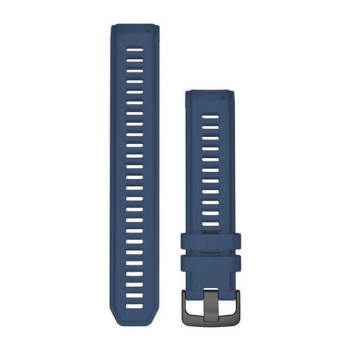 Pas ura Garmin 22 mm tide modra silikon (Instinct 2) za pametno uro