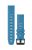 Pas ura Garmin 22 mm cirrus modra silikon (QuickFit) (Quatix 7) za pametno uro
