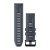 Pas ura Garmin 26 mm granitno modra silikon (QuickFit) (Fenix 7X) za pametno uro