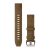 Pas ura Garmin 22 mm usnje/FKM hibrid, tundra/črna (QuickFit), za MARQ (Gen 2)