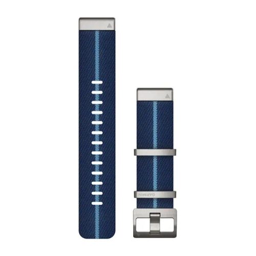 Pas ura Garmin 22 mm črtasto jacquard tkanino (QuickFit), MARQ (Gen 2) za pametno uro