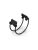 Nosilec Garmin Bungee, spust, 26 mm, QuickFit pametna ura