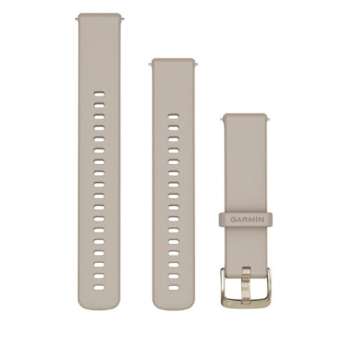 Pas ura Garmin 18 mm French Grey silikon (hitri zapah) za uro Venu 3S