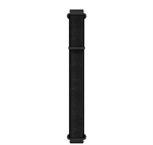 Pas ura Garmin 18 mm najlon črne barve (QuickRelease) za pametno uro venu 2S