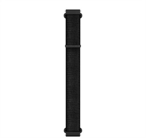 Pas ura Garmin 20 mm najlon črn (QuickRelease) za pametno uro venu 2 Plus SQ