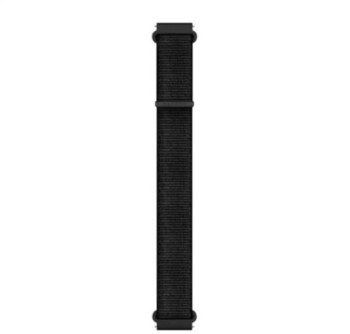 Pas ura Garmin 22 mm najlon črne barve (QuickRelease) za pametno uro venu 2