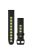 Pas ura Garmin 20 mm črno/lime silikonski (QuickFit) za pametno uro