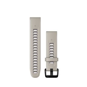   Pas ura Garmin 20 mm prozoren peščenjak/orhideja silikonski (QuickFit) za pametno uro