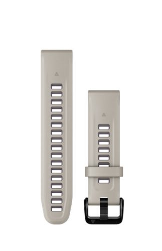 Pas ura Garmin 20 mm prozoren peščenjak/orhideja silikonski (QuickFit) za pametno uro