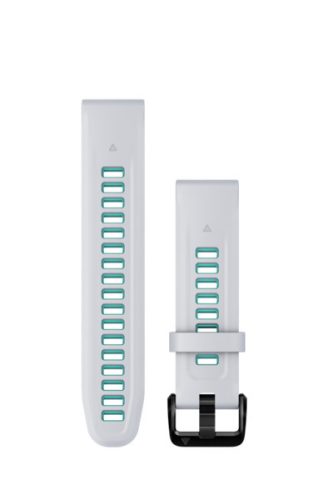 Pas ura Garmin 20 mm peščenjak/aqua silikon (QuickFit) za pametno uro