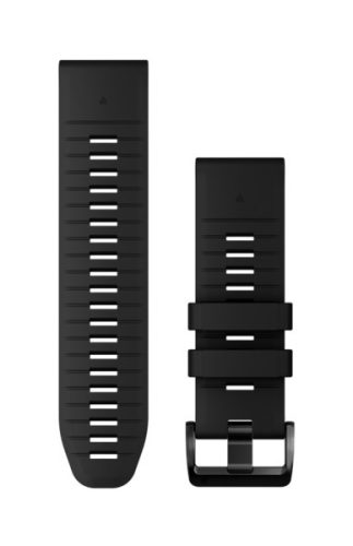Pas ura Garmin 26 mm črn silikon (QuickFit) za pametno uro