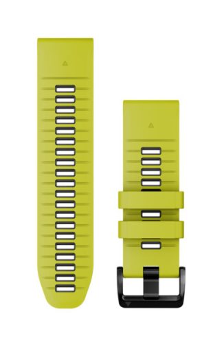 Zapestnica Garmin 26 mm apnenec/grafit silikon (QuickFit) za pametno uro