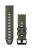 Garmin 26 mm mahovina zelena/grafit silikon trak (QuickFit) za pametno uro