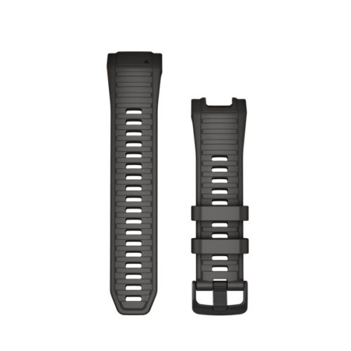 Pašček za uro Garmin Instinct 2X iz silikona, grafit za pametno uro