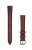 Zapestnica Garmin Lily 2 14mm usnje, murva, temno bronasta z zaponko (110-175mm) za pametno uro
