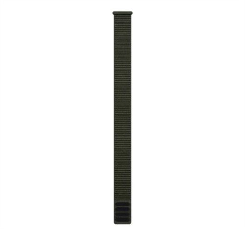 Pas ura Garmin 26 mm mahovinsko zelena najlonska (UltraFit) za pametno uro