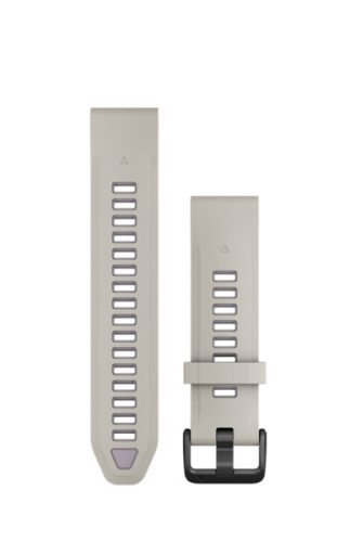 Pas ura Garmin 20 mm siv/lavanda silikonski (QuickFit) za pametno uro