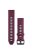 Pas ura Garmin 20 mm bordo/graphitno s silikonom (QuickFit) za pametno uro
