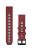 Pas ura Garmin 22 mm bordo rdeč/grafitno siv silikon (QuickFit) za pametno uro