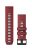 Pas ura Garmin 26 mm bordo/graphitno s silikonom (QuickFit) za pametno uro