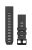 Zapestnica Garmin 26 mm grafitno sivega silikona (QuickFit) za pametno uro