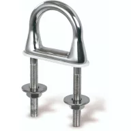Očesna zanka 10x39x55mm v obliki črke U, nerjaveča EVA