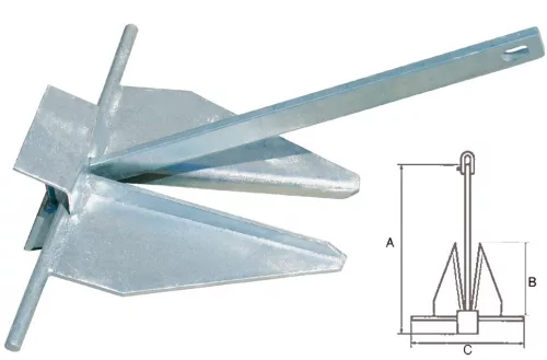 Sidro Danforth 15 kg